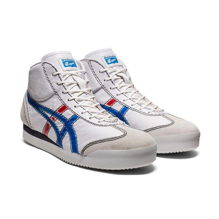 ONITSUKA TIGER Mexico 66 Sd M Pf High-Top Skate Shoes Unisex Sneakers White 1183B530-102