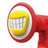 Trumpet Changer Microphone Toy Funny Large Mouth Loudspeaker with 6 Kinds Voices Trick Joke