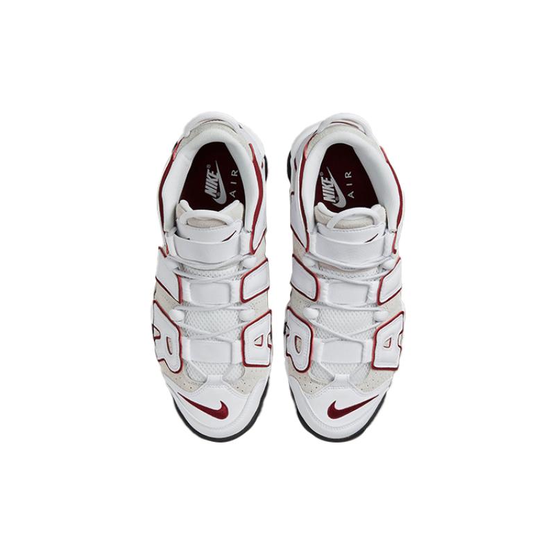 Nike Air More Uptempo '96 'White Team Red' Vintage Basketball FB1380-100