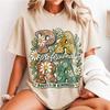 Retro Floral Para Shirt, Rooted In Kindness Paraprofessional Tee, Groovy Daisy Lettering, Gift for a Teacher Assistant, School Support Staff