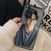 Ji Chang Wook Phone Case For Xiaomi Redmi Note 12 Pro 8 9 10 11 Pro Note 12S 11S 10S 9S 9C 10C 12C Cover