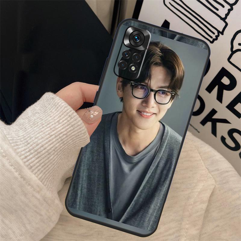 Ji Chang Wook Phone Case For Xiaomi Redmi Note 12 Pro 8 9 10 11 Pro Note 12S 11S 10S 9S 9C 10C 12C Cover