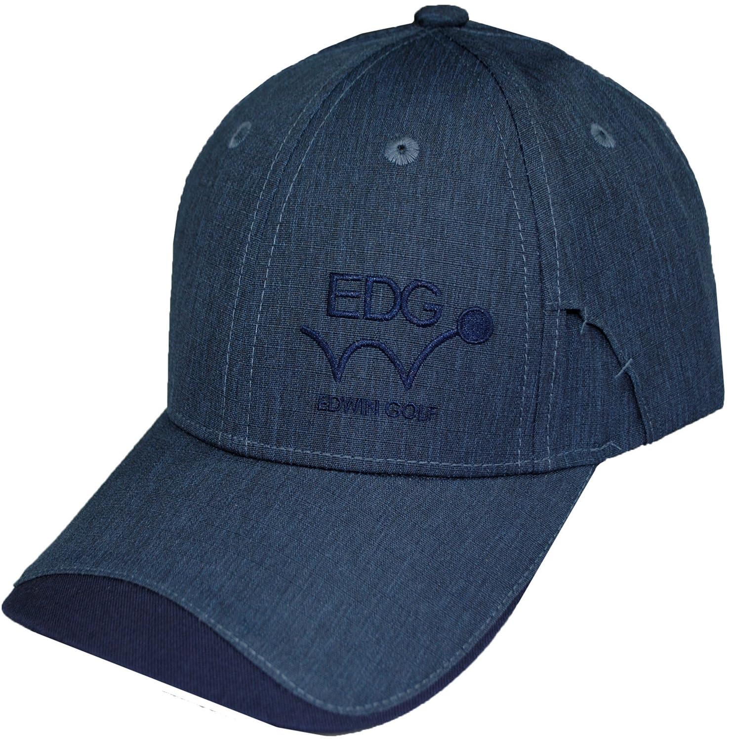 

Edwin Golf Golf Cap with Sunglasses Holder, Navy, EDCP-3778