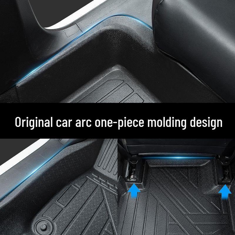 Subaru Forester Eco-Friendly TPE Floor Mats (2013-2025) – Waterproof & Wear-resistant