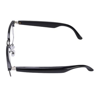 Smarte Brille mit Sprachassistent, Touch-Steuerung, Bluetooth, Smart AI Übersetzerbrille, unterstützt 150 Sprachen für Musik und Anrufe