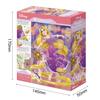Epoch Jigsaw Puzzle Disney Time X with Spatula and Decorative Parts EPOCH 108-piece Rapunzel/Magical (18.2 25.7 Cm) 72-302 Glue,