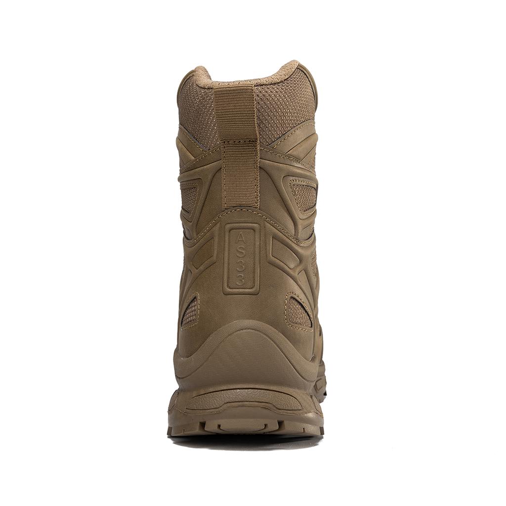 Breathable Slip Resistant Men Safety Work Army Boots Desert Climbing Hiking Shoes for Industrial Working Outdoor Trekking Men