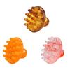 Manual Massage Comb Handheld Travel Ergonomic Versatile Portable Round Scalp Massager Full Body Massage Tool for Thigh Back Neck