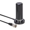 Mini Dual Section Car Walkie Talkie Antenna UHF/VHF PL259 Radio Antenna RG58