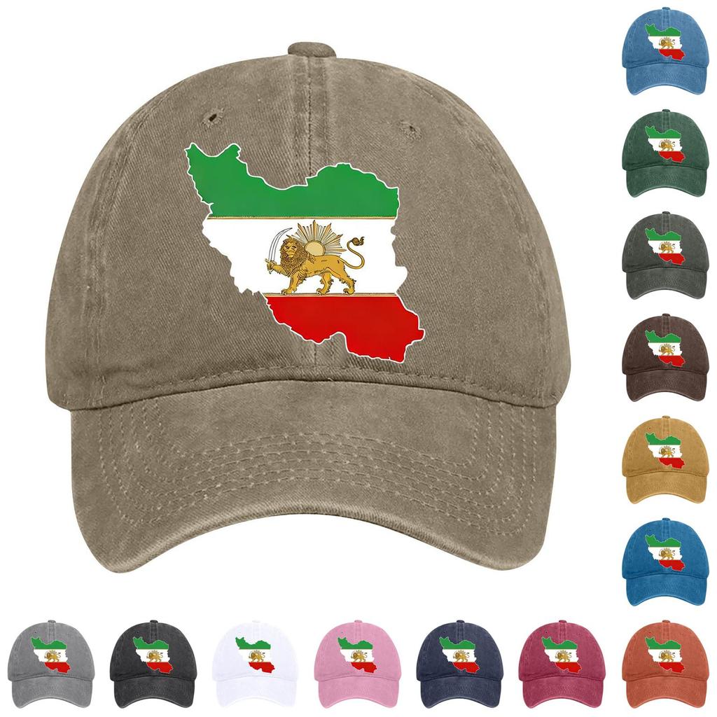 Unisex Fashionable And Comfortable Printed Baseball Cap