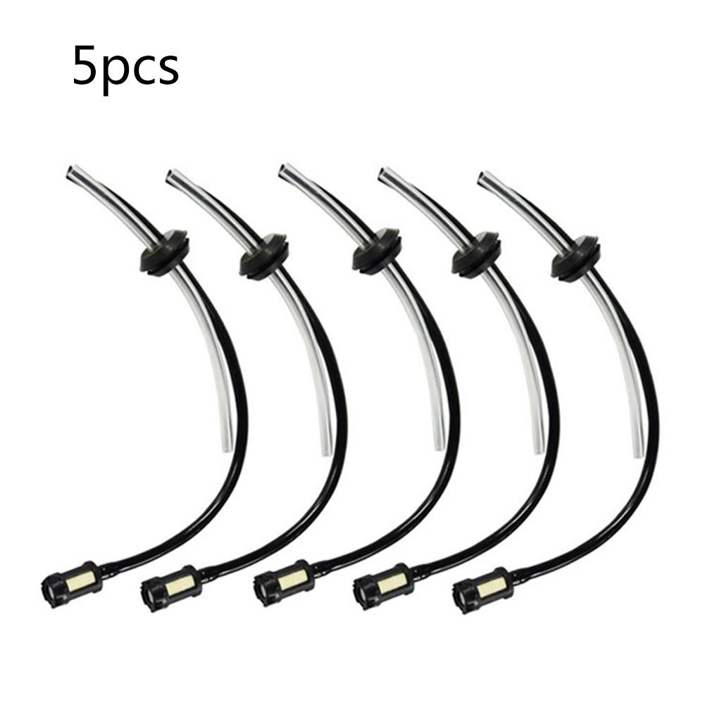 

Комплект топливного фильтра с шлангом и фильтром для бака для триммеров (5 шт.)