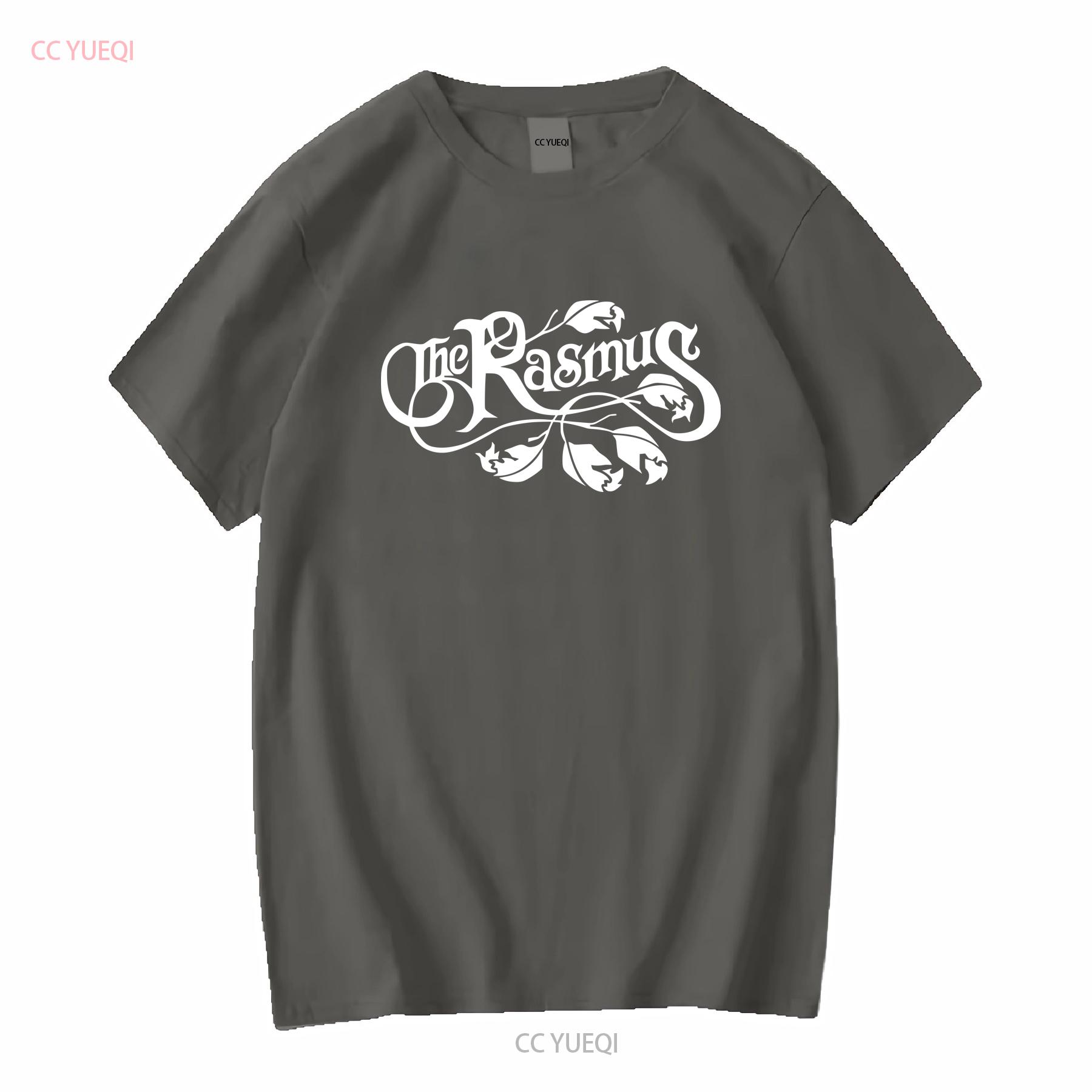 The Rasmus 03s Vintage T-Shirt Größe L Lang- oder Kurzarm Vintage Gewaschen Lässig Leicht Stilvoll Atmungsaktiv Unisex Streetwear 3XL