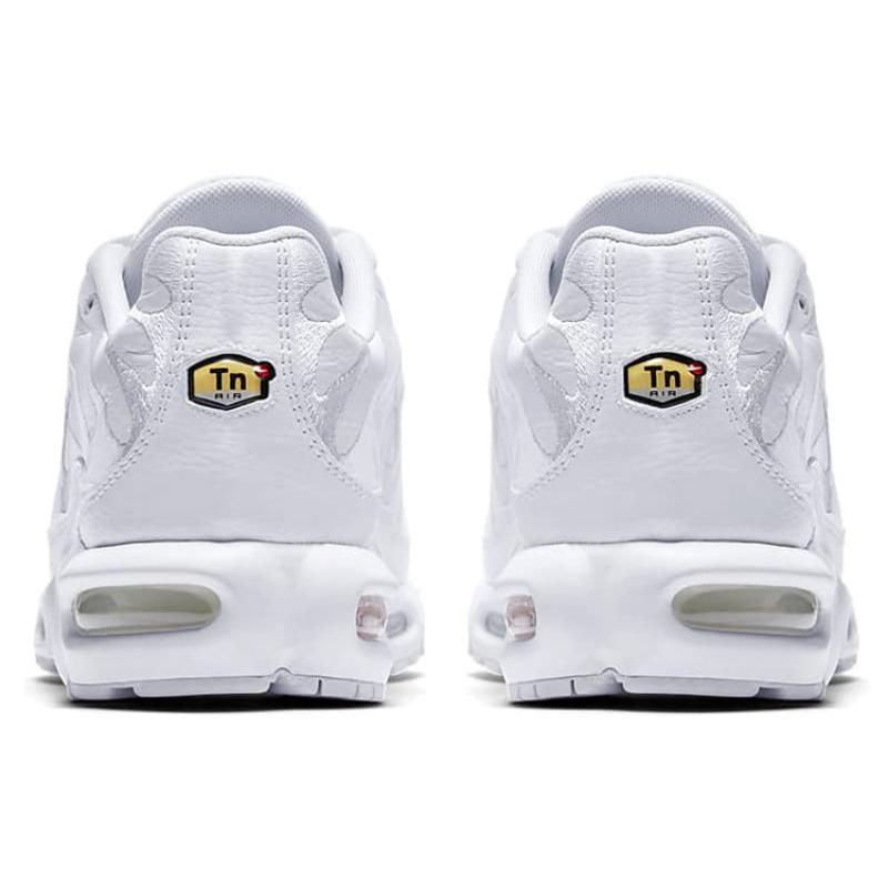 Nike Air Max Plus Triple White Sneakers Casual Shoes AJ2029-100