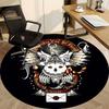 1pc Office Round Area Rug,  Under Office Chairs Bedroom Living Room Home Decor a0926093