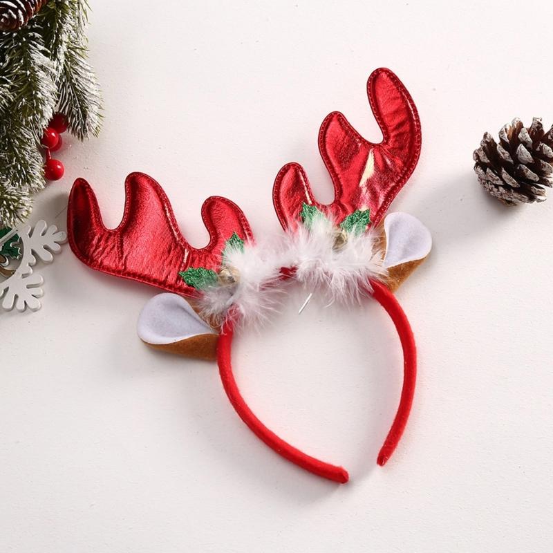 Christmas Snowflake Headband Party Costume Hair Tie Party Karaoke  Photo Props Party Hair Tie Hair Hoop Nightclub