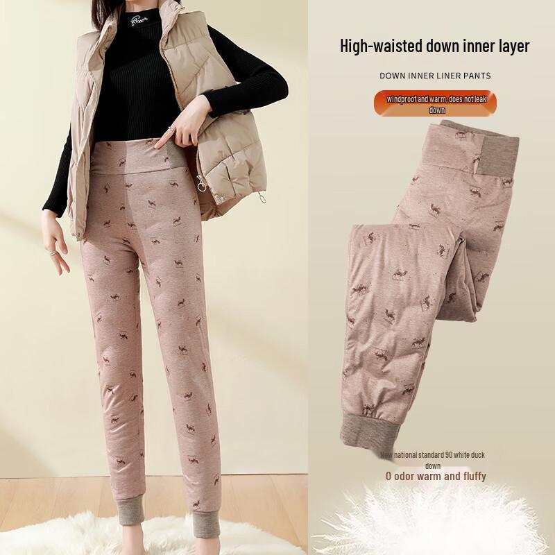 

Yuzhaolin Women s High Waist Thickened Winter Warm Pants 3XL
