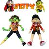 Zombie Rock Funny Jeffy Puppet Parent Child Interaction Plush Doll Early Gift
