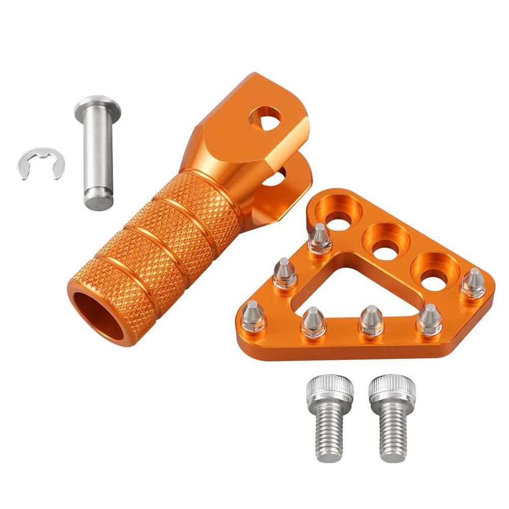 For KTM EXC 300 Rear Brake Pedal Step Gear Shifter Lever Tip SX 125 250 SXF 450 EXCF 350 XC XCF XCW 530 690 Enduro 990 Adventure