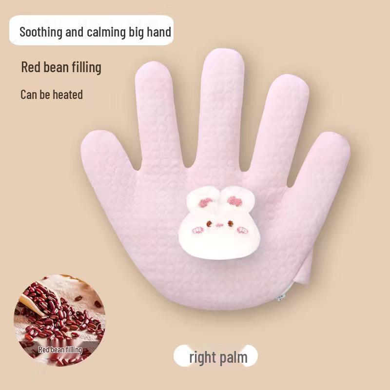 Babyschlafhilfe Schlaflied-Puppe: Beruhigendes Handklopfkissen zur Linderung von Koliken und des Moro-Reflexes