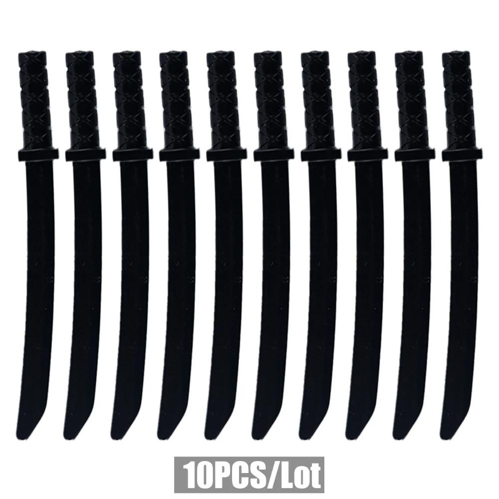 Medieval Military Weapons Building Blocks  Sword Warrior Figures Accessories Armors Knives Bow Arrow Bricks Toys Boys Gift