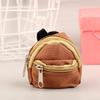Cartera Pequeña con Cremallera Llavero Ligero Linda Colgante de Bolso Adorno Decorativo para Mochila Accesorio Diario para Mujer