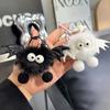 Niedlicher Nerzfell Kleine Fledermaus Kleine Kohlekugel Schultaschen Rucksack Anhänger Figur Auto Plüsch Schlüsselanhänger Kette Schmuckstück Mädchen