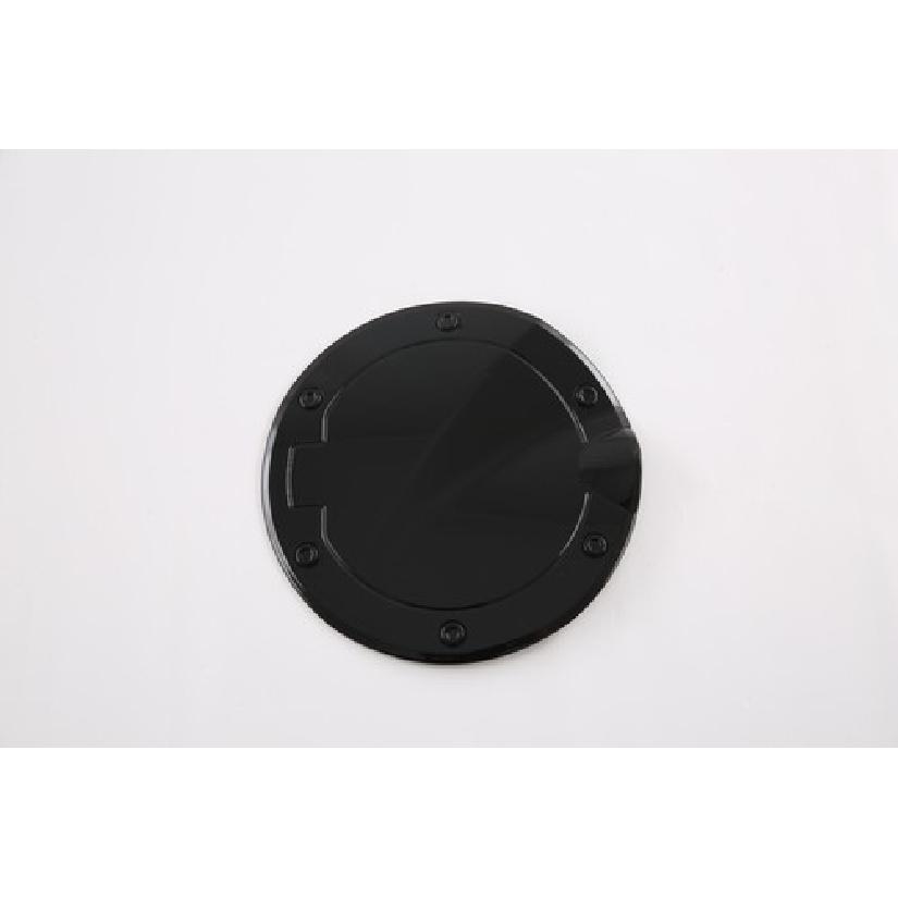 Fuel Oil Tank Cap Gas Lid Glossy Black Cover Trim For - Toyota Tundra