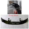 AZHKP1 For BMW MIMI Cooper F56 F55 JCW R50 R56 2003-2023 Rear Trunk Lip ABS Black Wing Spoiler Car Styling  Original factory