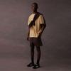 Fear of God Essentials SS Tee With Letter Logo Print Unisex Tops Sand White ESSENTIAL125BT222004F