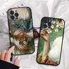 Renaissance Art Phone Case For IPhone 16 15 14 13 12 Mini 11 Pro XS Max X XR SE 6 7 8 Plus Soft Silicone Cover