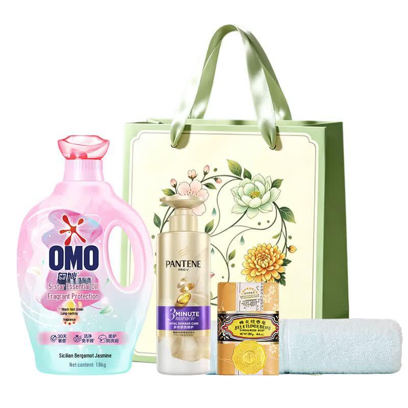 Pantene 3 Minute Miracle Hair Repair Gift Set мыла