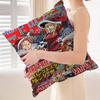 Anime Fairy Tail Pillowcase Toon Gift Cushion Cover Bedroom Home Sofa Chair Seat Decor Pillow Case