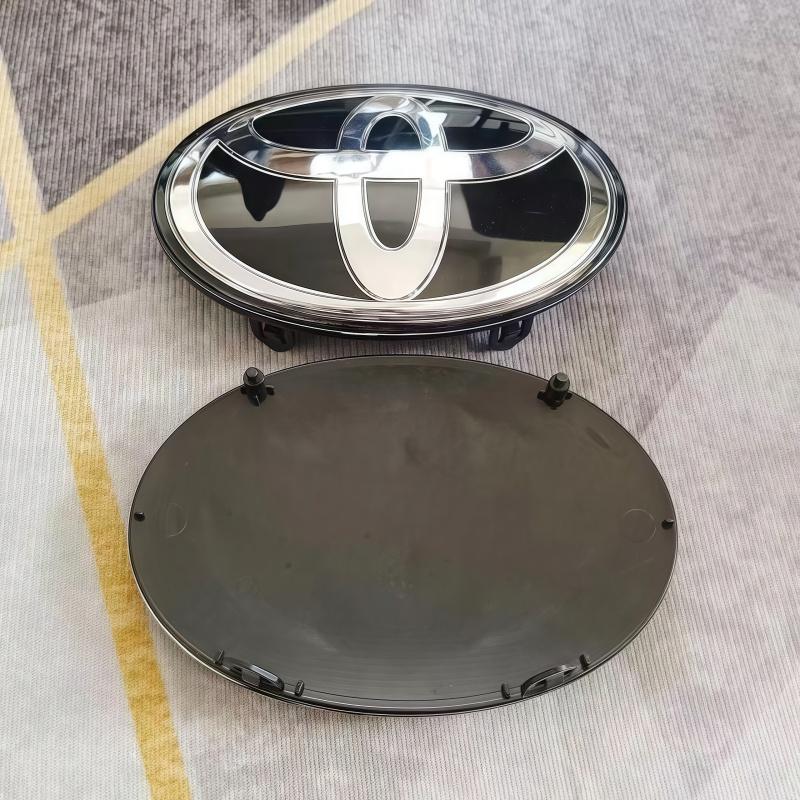 

For Corolla Blue Front Grille Emblem Radar OEM 90975-02136 90975-C2029 for Toyota Corolla Hybrid 2019-2022 Front Car Emblem 3M adhesive чорний