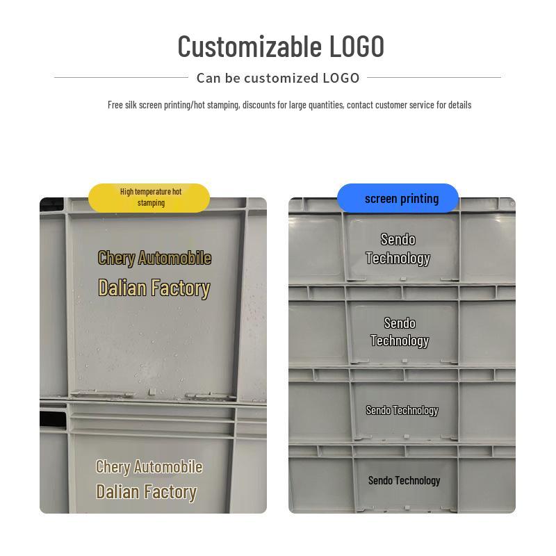 Thickened Rectangular Plastic Turtle-raising & Logistics Transfer Storage Basket