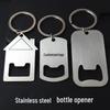Stainless Steel Numbered Key Tags (100-Pack)