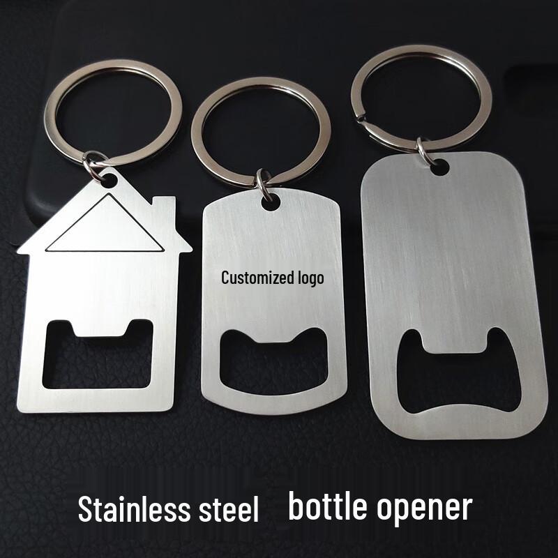 Stainless Steel Numbered Key Tags (100-Pack)