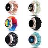 20mm/22mm Elastic Scrunchie Watch Band for Samsung Galaxy Watch 4 & Huawei GT2 (42mm/46mm)