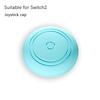 8 Stück Silikon Anti-Rutsch Joystick Kappen Set für Switch 2 Joy-Con Gamepad Daumenstick Joystick Abdeckung Daumenstick Controller Griffkappe