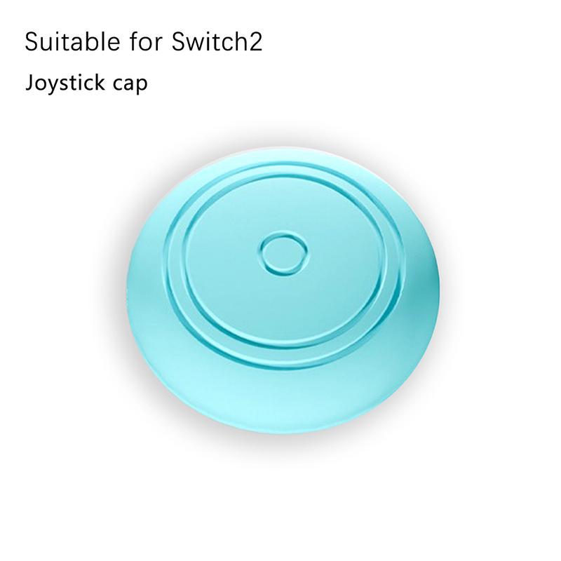 8 Stück Silikon Anti-Rutsch Joystick Kappen Set für Switch 2 Joy-Con Gamepad Daumenstick Joystick Abdeckung Daumenstick Controller Griffkappe