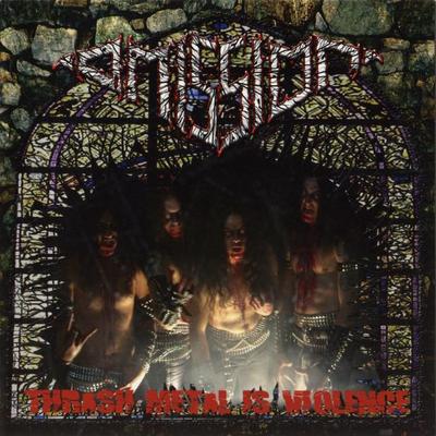 CD OMISSION - Thrash Metal Is Violence  XM080CD Xtreem Music 2010 Japan Rock Used