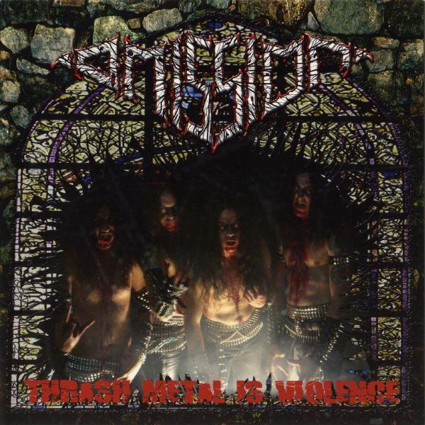 

CD OMISSION - Thrash Metal Is Violence XM080CD Xtreem Music 2010 Japan Rock Used