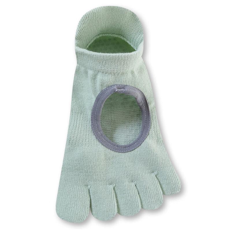 

MDNGMDNG Toeless Five-Finger Yoga Grip Socks (2-Pack) One Size