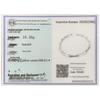 999 Sterling Silver Open Bamboo Joint Bracelet: Polished & Matte, Young Style, Solid Silver, Women's Thin Design.