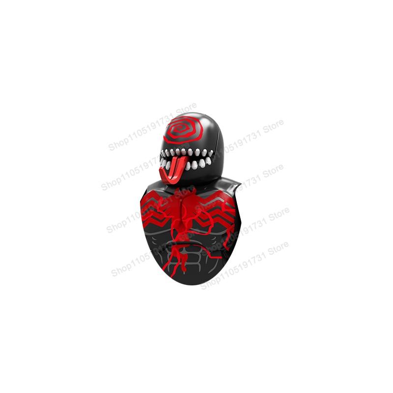 Blind Box Anime Super Cartoon TV Movies Heroes Assembly Building Blocks Kid MINI Brick Toy Collection Gift Christmas Gift TV6220