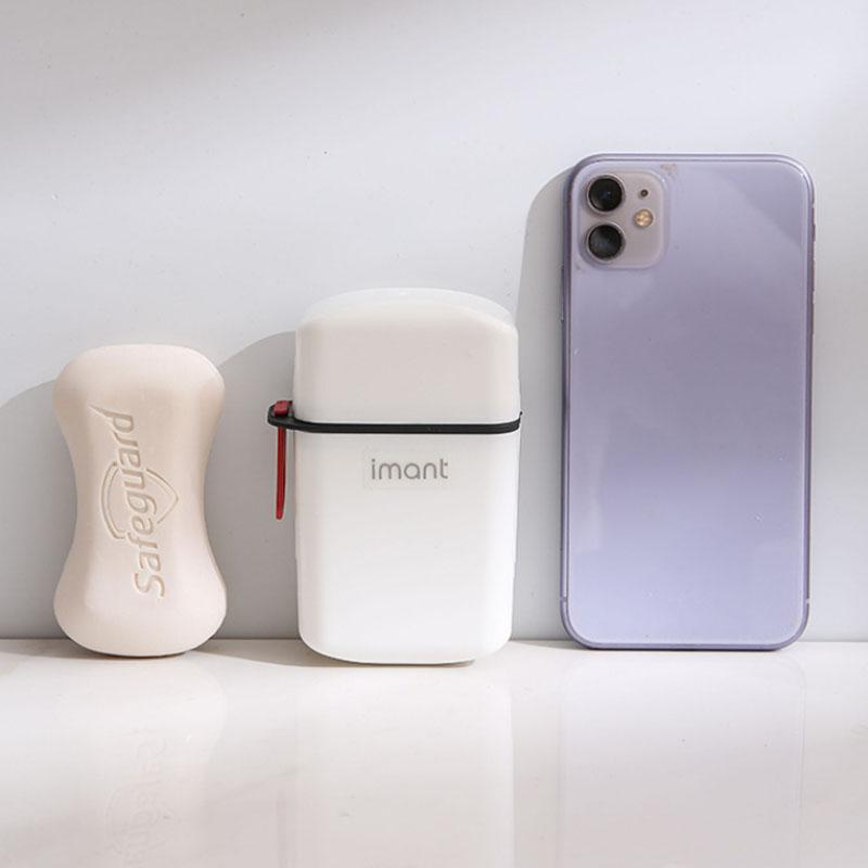 Portable Soap Rack New Waterproof with Cover Soap Container Travel Case Plastic Soap Storage Box Bathroom