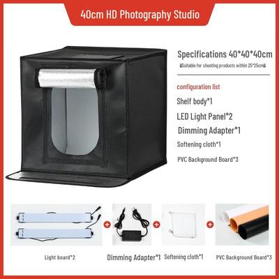 OLOEY Portable Photo Studio Light Box