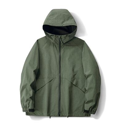 Autumn New Men's Stand-up Collar Multi-pocket Jacket Casual Loose Men's Coat