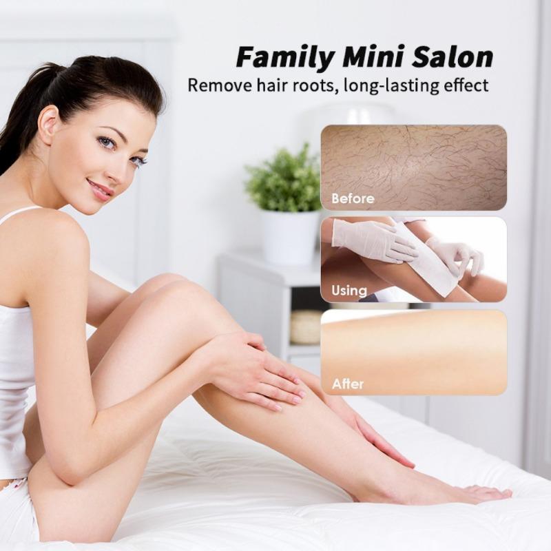 1PACK New Foldable Silicone Small Wax Pot Beauty Wax Therapy Machine Wax Melting Silicone Bowl Easy To Clean Non-stick Pan Liner