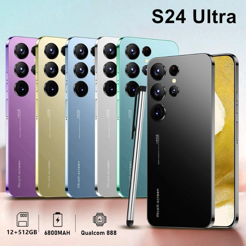 2026S25Ultra Smartphone 6.8-inch Large-screen External All-in-one Machine