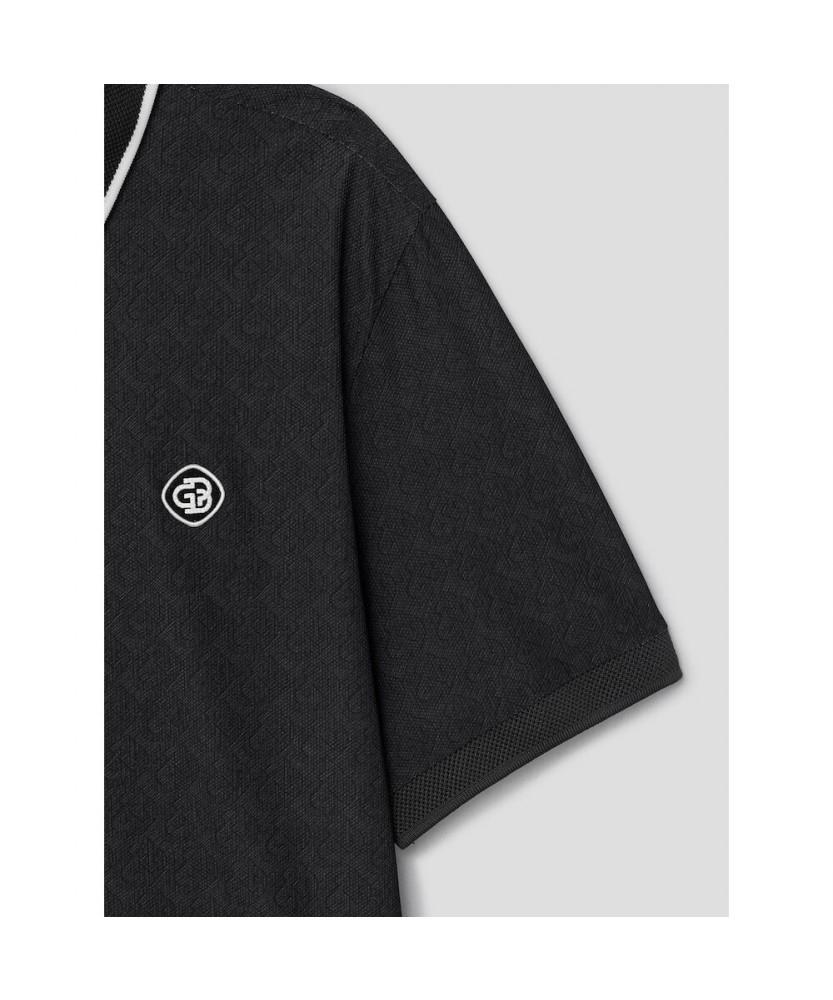 BEANPOLE GOLF [Heritage] Men'S Symbol Print Short Sleeve T-Shirt - Ash